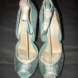 Betsy Johnson Sparkling Heels